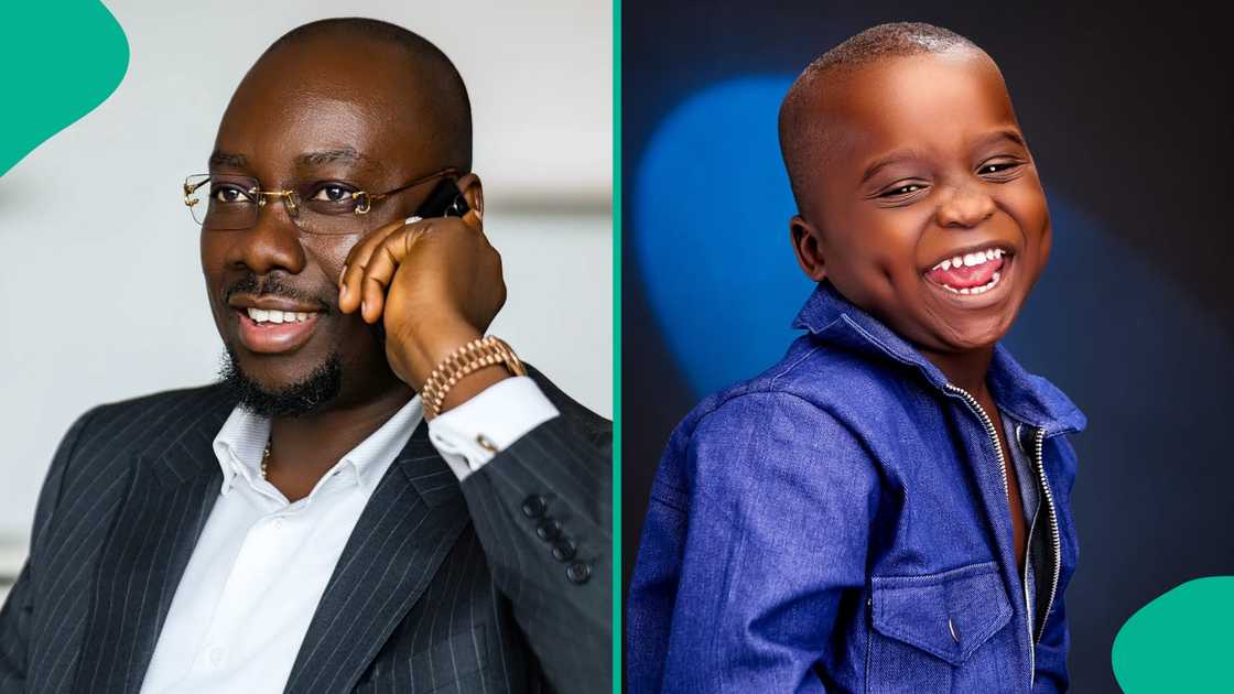 Child content creator Somto appreciates Obi Cubana for N500k gift. Child content creator Somto appreciates Obi Cubana for N500k gift.