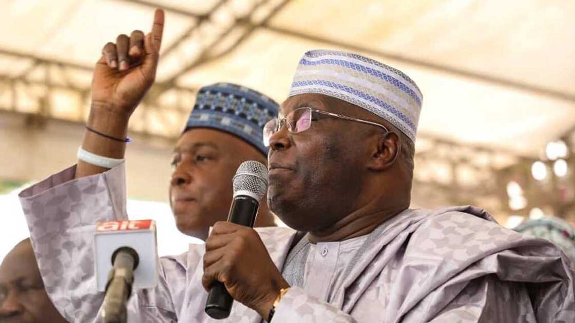 Atiku Abubakar, PDP, Gomber, Presidency Atiku Abubakar, PDP, Gomber, Presidency