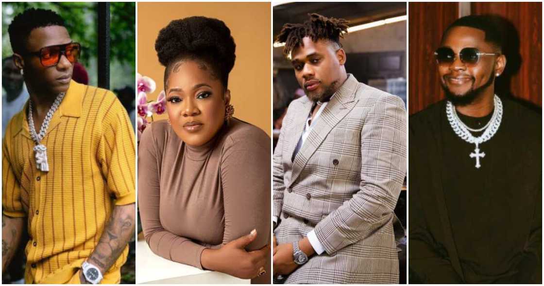 Top Nigerian celebrities Top Nigerian celebrities