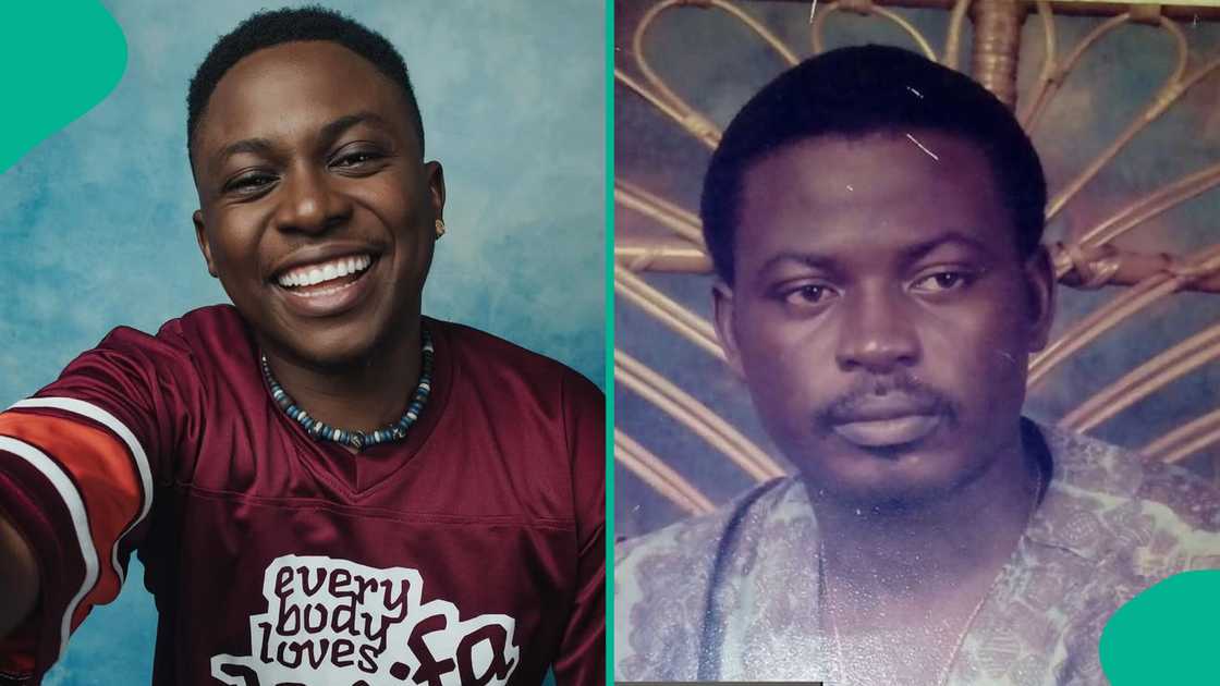 Tobi Makinde and his father Pa Akinjimi Olufisayo Makinde Tobi Makinde and his father Pa Akinjimi Olufisayo Makinde