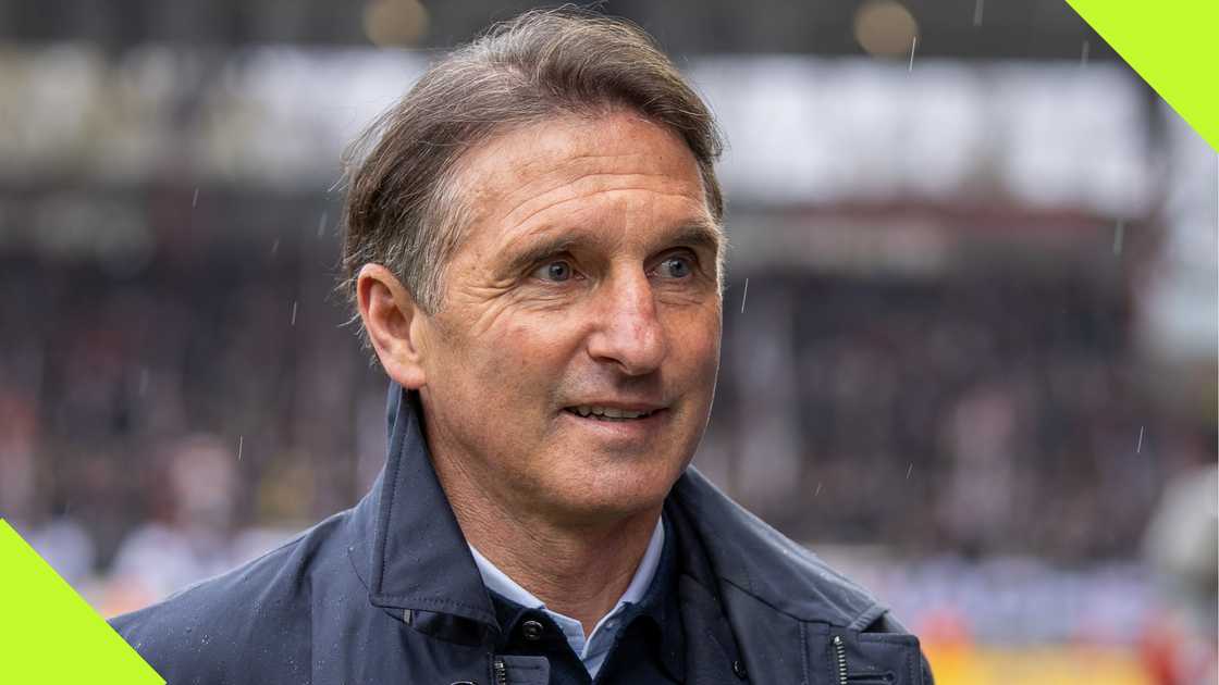 Bruno Labbadia's appointment as new Super Eagles manager has collapsed. Bruno Labbadia's appointment as new Super Eagles manager has collapsed.