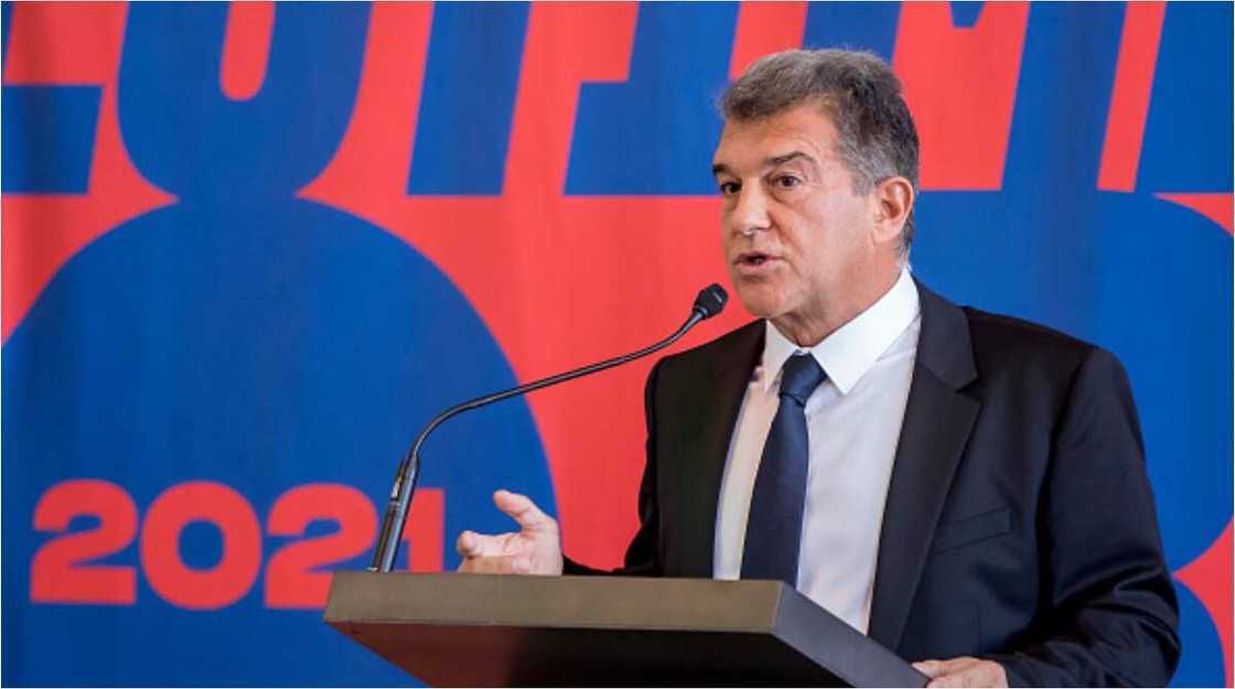 Joan Laporta confirmed as new Barcelona president after winning vote in Catalonia Joan Laporta confirmed as new Barcelona president after winning vote in Catalonia