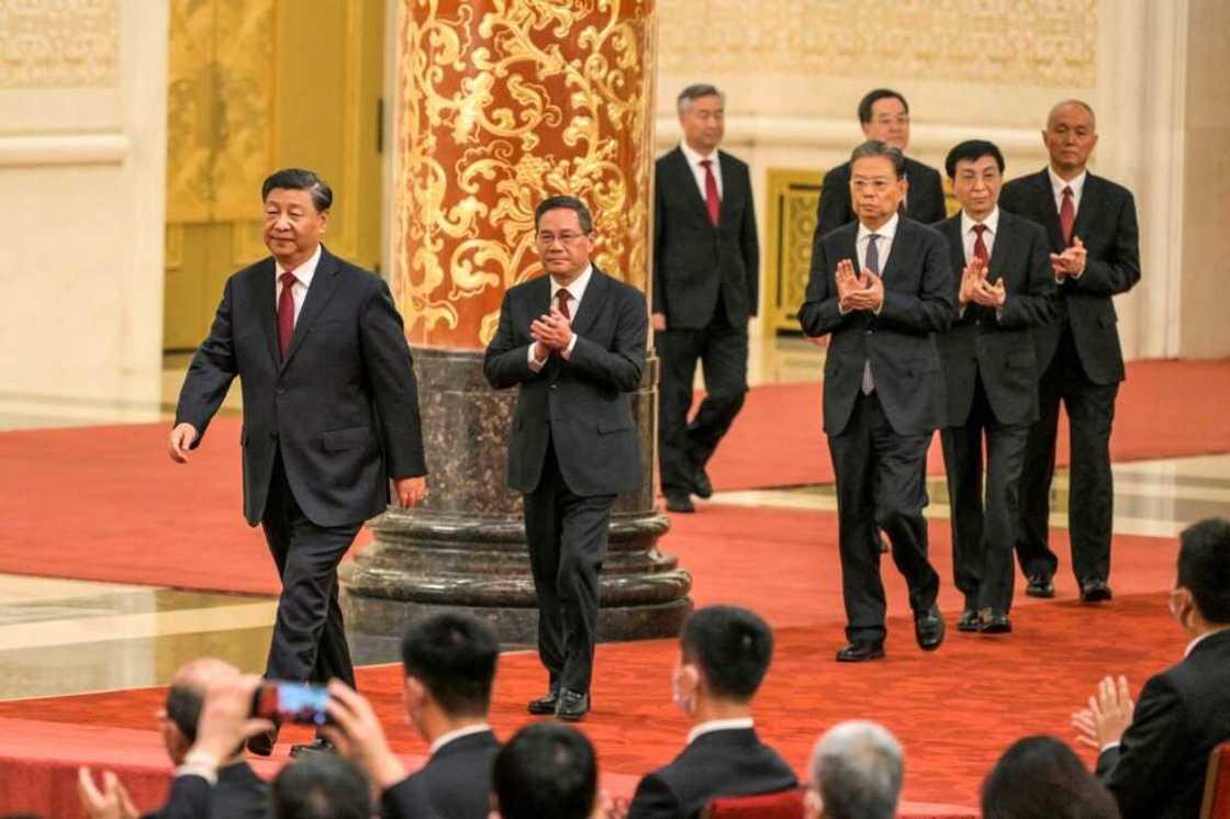 President Xi Jinping (L) has centralised and personalised power more than any Chinese leader since Mao Zedong, analysts say President Xi Jinping (L) has centralised and personalised power more than any Chinese leader since Mao Zedong, analysts say