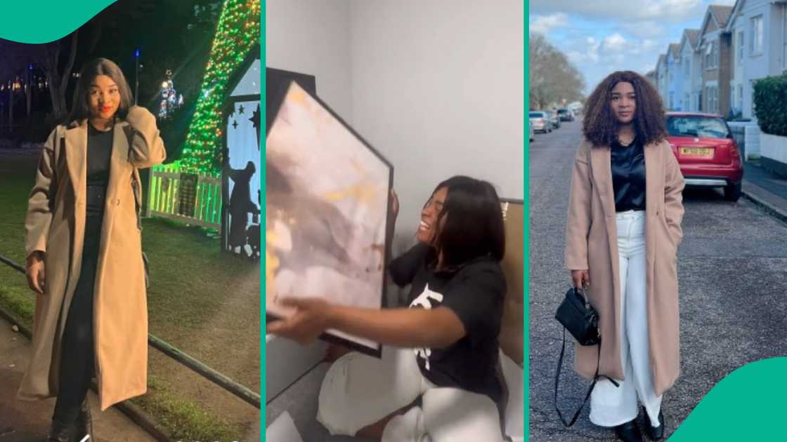 Nigerian lady gets corporate job in the UK Nigerian lady gets corporate job in the UK