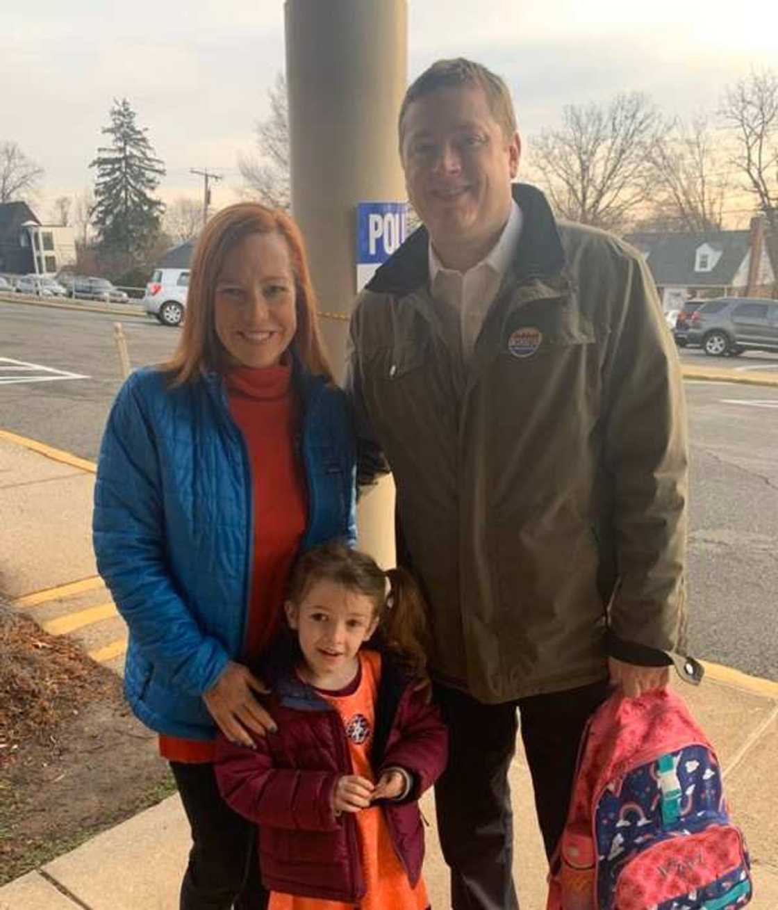 Jen Psaki's spouse Jen Psaki's spouse