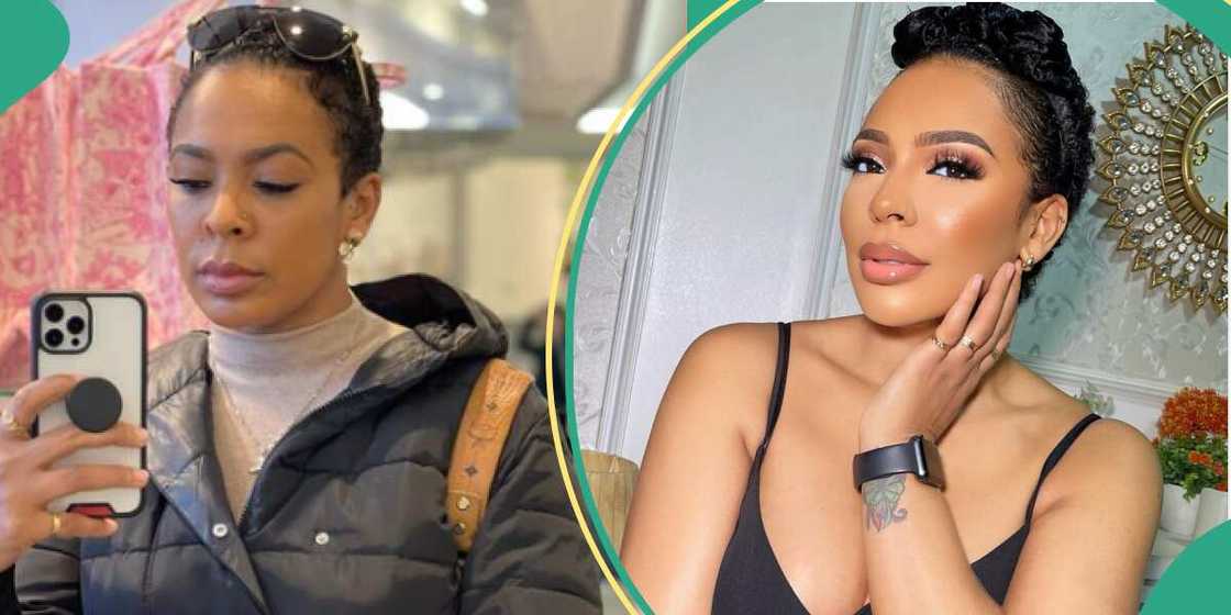 BBNaija star Tboss turns 40. BBNaija star Tboss turns 40.