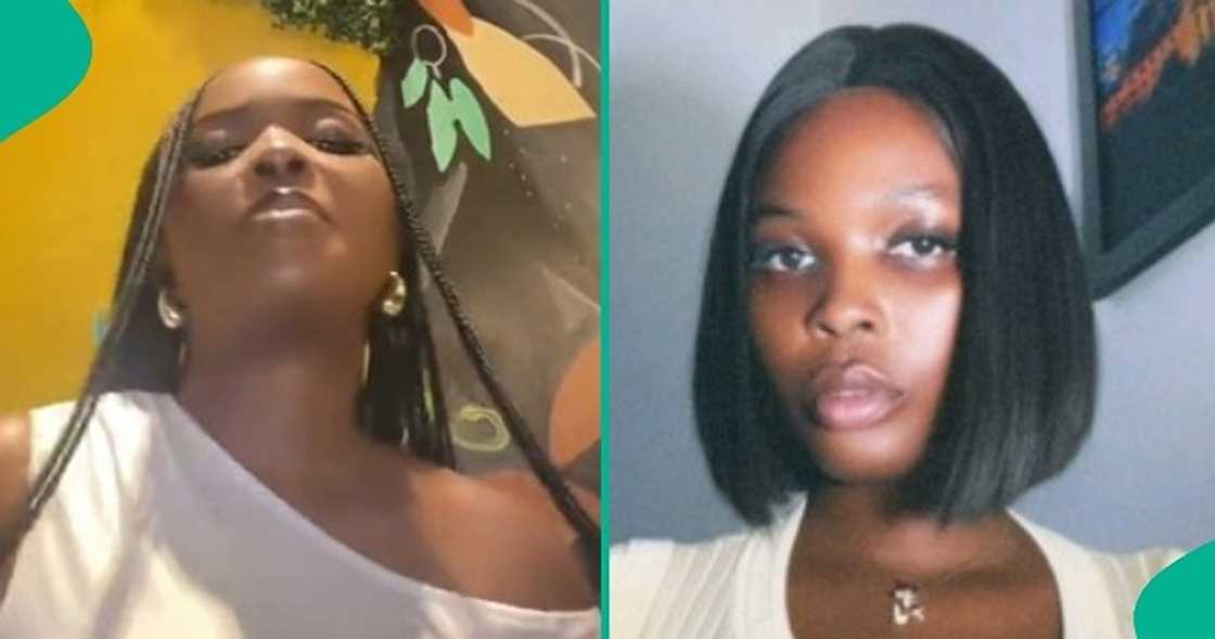 Lady unable to leave kitchen after cooking watery okra soup for boyfriend Lady unable to leave kitchen after cooking watery okra soup for boyfriend