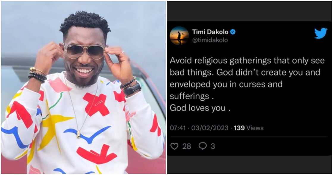 Timi Dakolo Timi Dakolo
