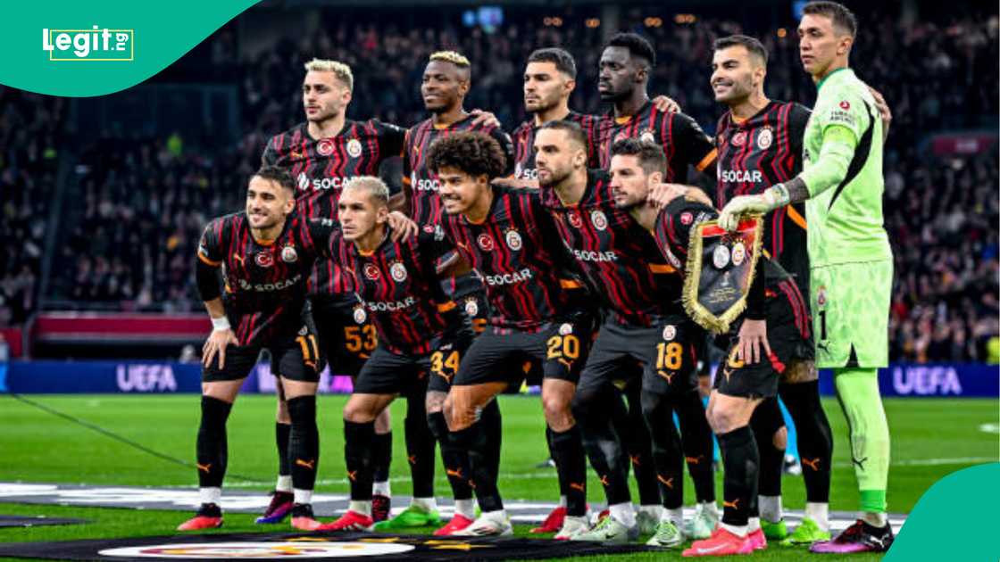 Galatasaray, Victor Osimhen, Europa League Galatasaray, Victor Osimhen, Europa League