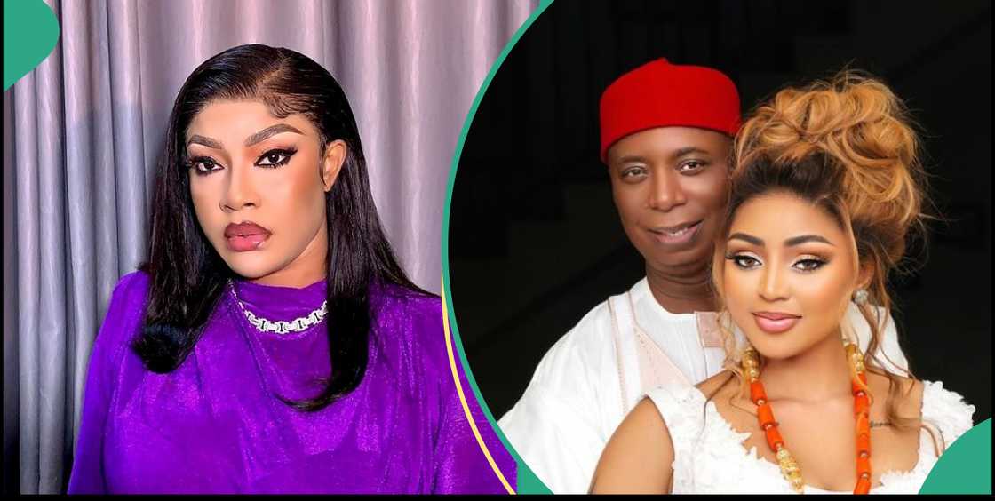 Angela Okorie tackles Regina Daniels