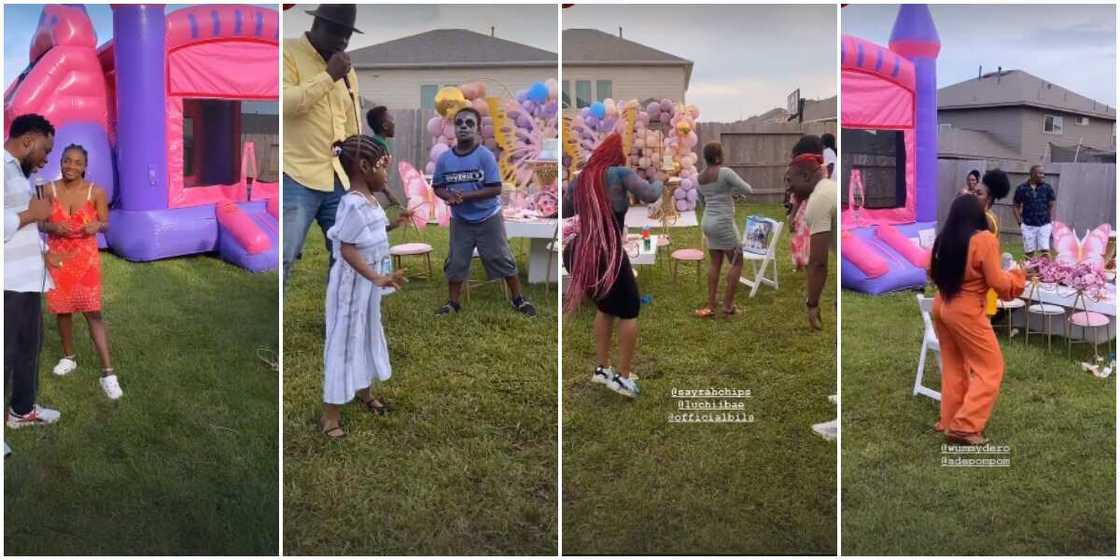 Adejare at 1: Photos from Simi and Adekunle Gold's beautiful 1st birthday party for their daughter Adejare at 1: Photos from Simi and Adekunle Gold's beautiful 1st birthday party for their daughter