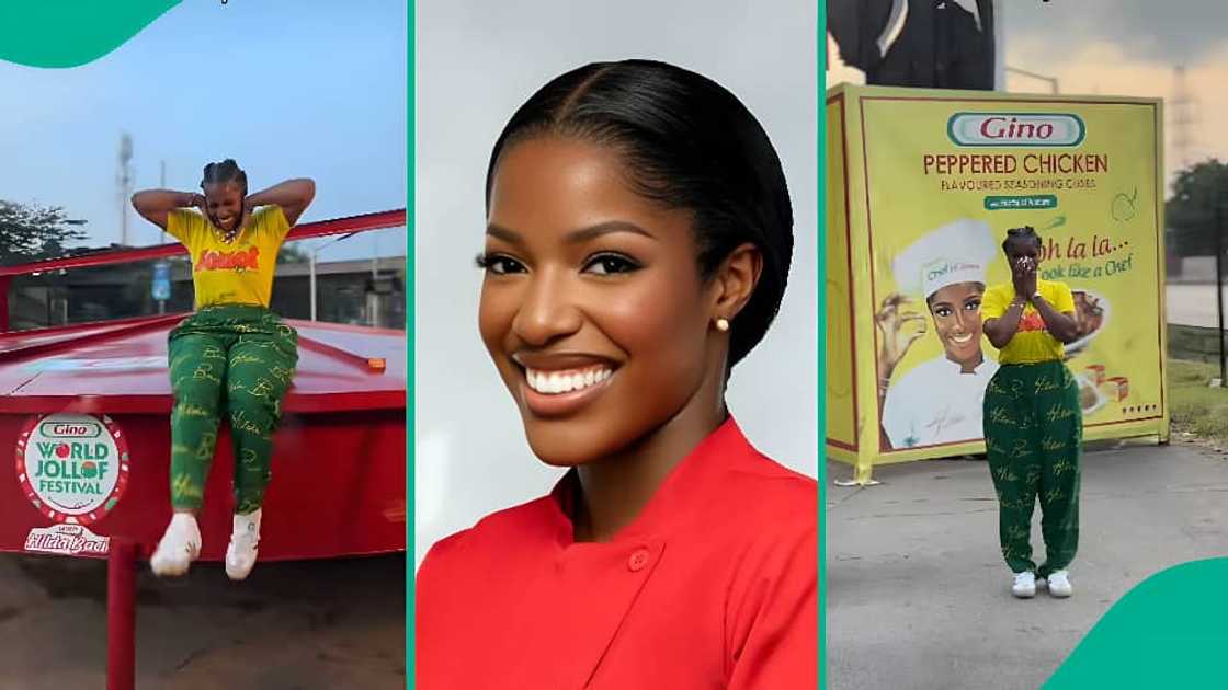 Hilda Baci shows off new look of 6x6-metre pot ahead of record-breaking jollof rice event