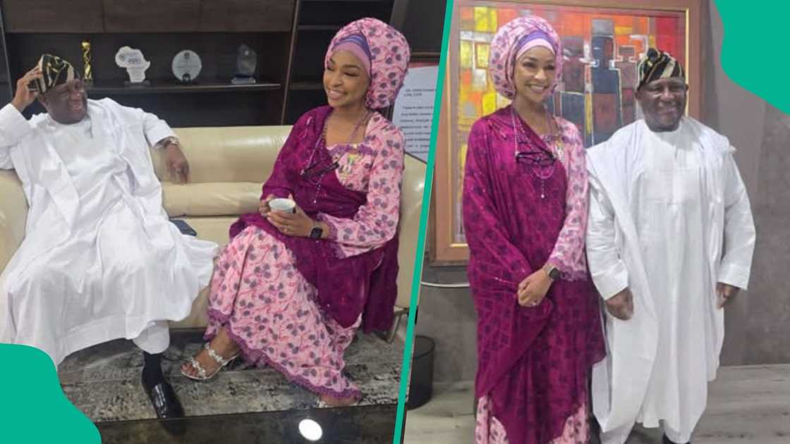 Abdul Samad Rabiu da Hannatu Musawa Abdul Samad Rabiu da Hannatu Musawa