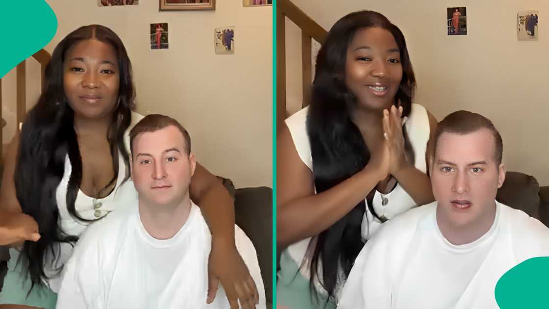 Oyinbo man married to a Nigerian woman. Oyinbo man married to a Nigerian woman.