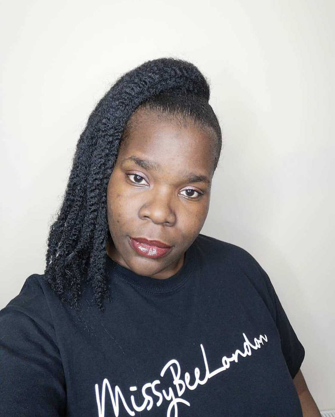 Ponytail hairstyle Ponytail hairstyle