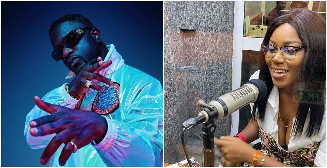 Sarkodie and Yvonne Nelson about Fifty Fifty Sarkodie and Yvonne Nelson about Fifty Fifty
