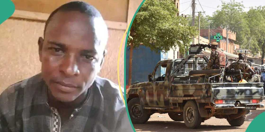 Sojojin Nijar sun kama wani shugaban 'yan bindiga na Najerirya Sojojin Nijar sun kama wani shugaban 'yan bindiga na Najerirya