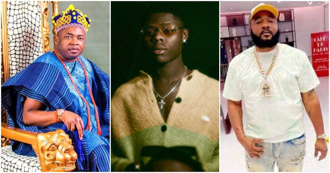 Mohbad's death, Elegushi family denies Sam Larry. Mohbad's death, Elegushi family denies Sam Larry.