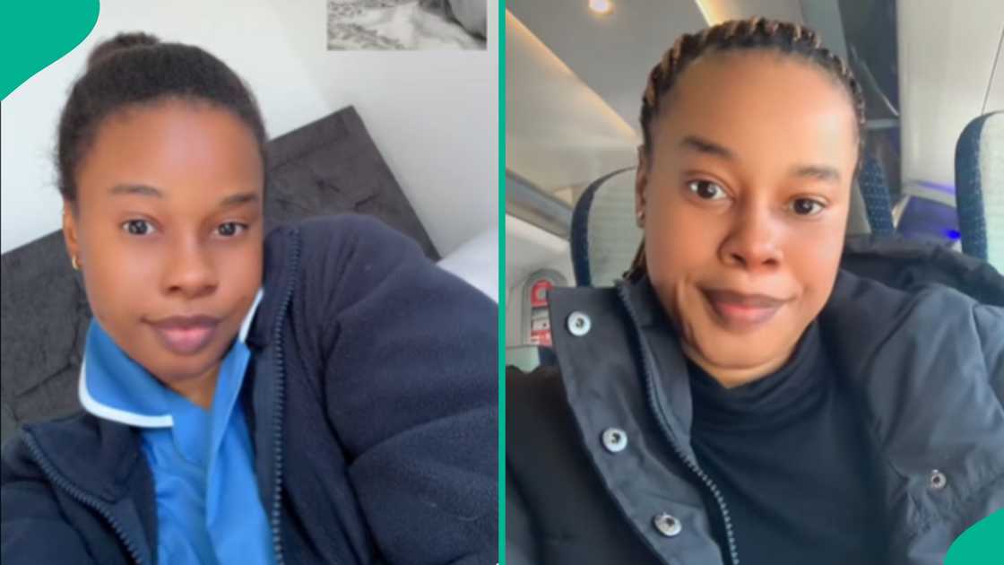 A Nigerian lady shares how she got stranded at the airport after landing in the UK A Nigerian lady shares how she got stranded at the airport after landing in the UK