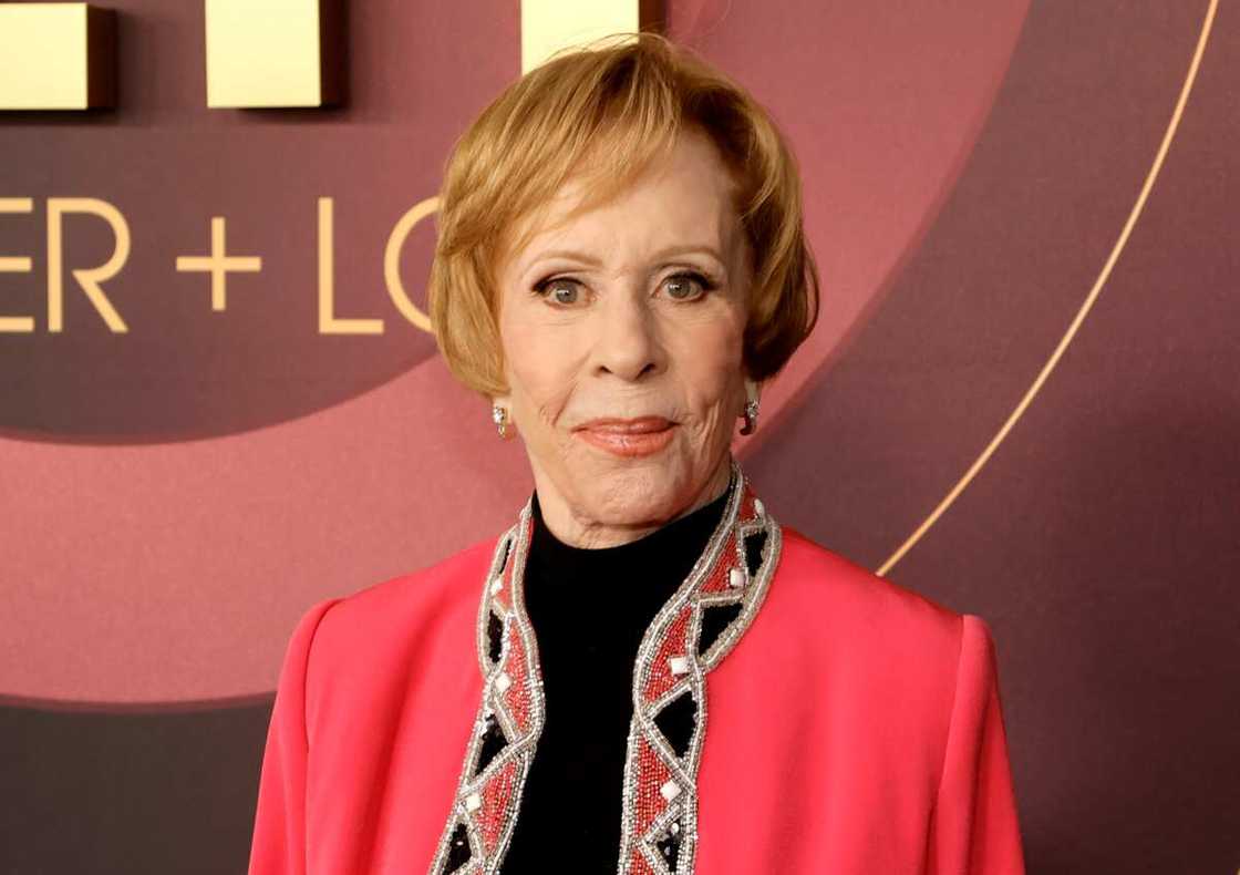 How old is Carol Burnett now?