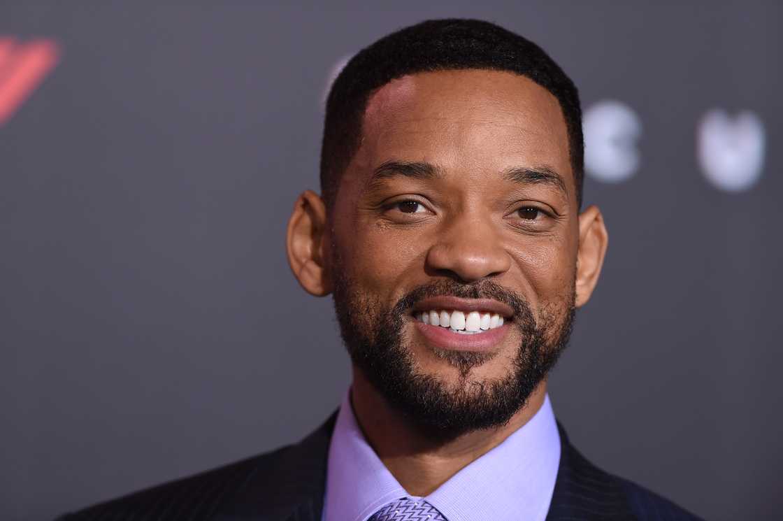 Will Smith arrives at the Los Angeles World Premiere of Warner Bros. Pictures 'Focus' at TCL Chinese Theatre in Hollywood, California