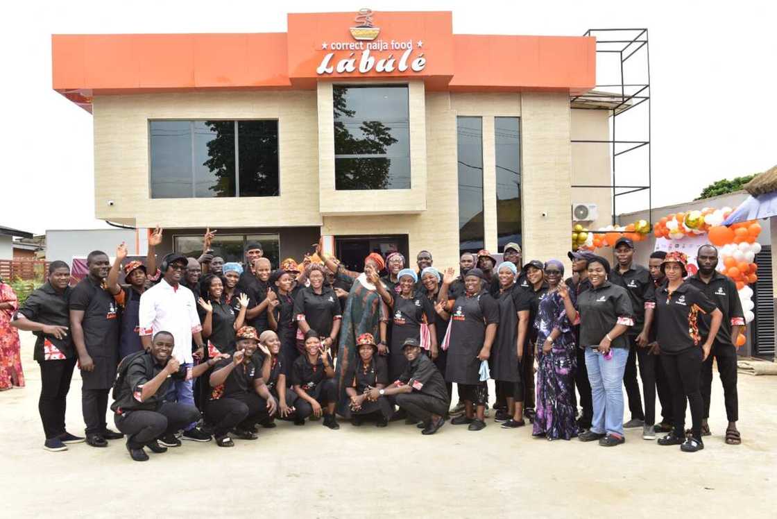 At Labule, we are committed to raising the standards of our local delicacies - Binta Adisa