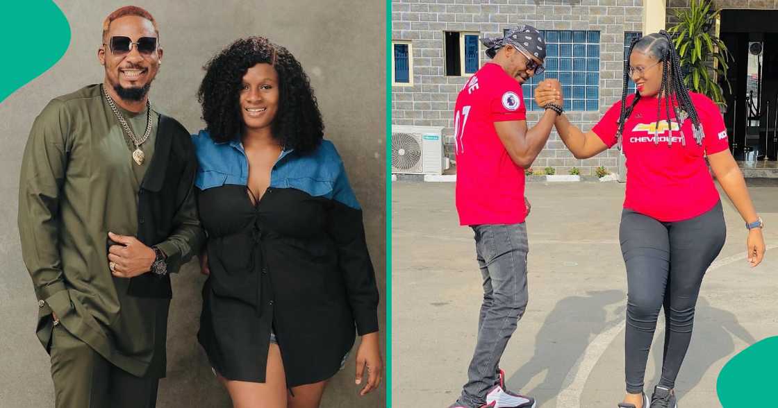 Late Junior Pope's wife Jenifer Awele shares heartfelt post on their 11th wedding anniversary.