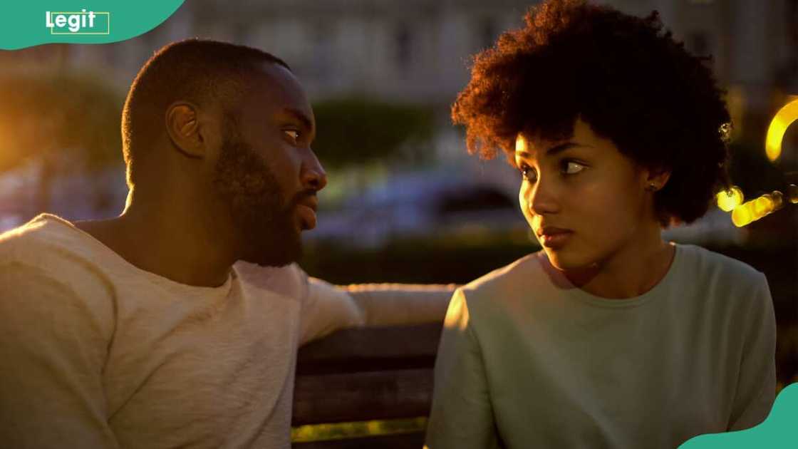 guy staring at a lady guy staring at a lady