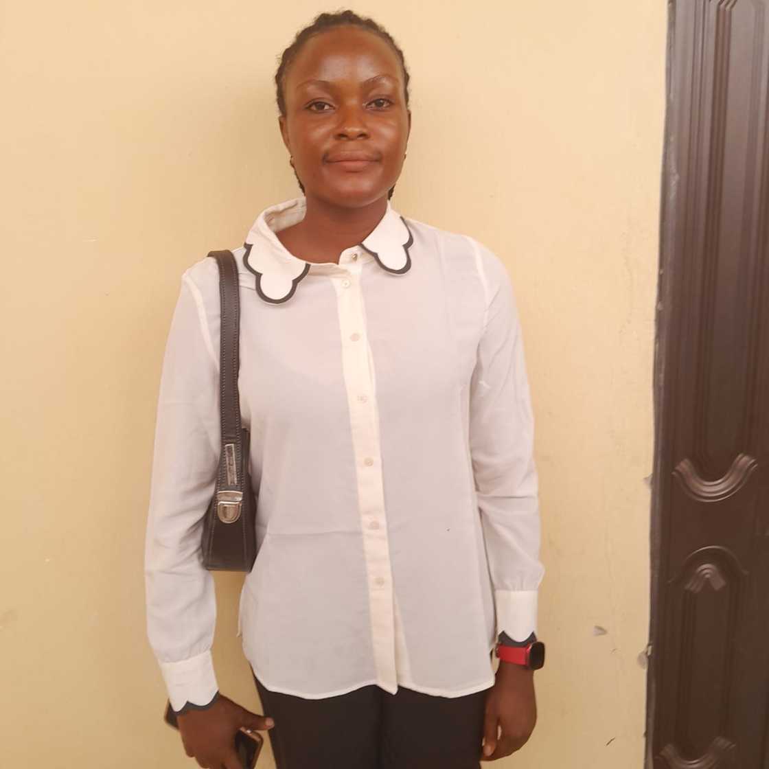 Abdullahi Kaosara Ajoke, one of the beneficiaries of Opay’s scholarship at Kwara State Polytechnic, shares her excitement. Abdullahi Kaosara Ajoke, one of the beneficiaries of Opay’s scholarship at Kwara State Polytechnic, shares her excitement.