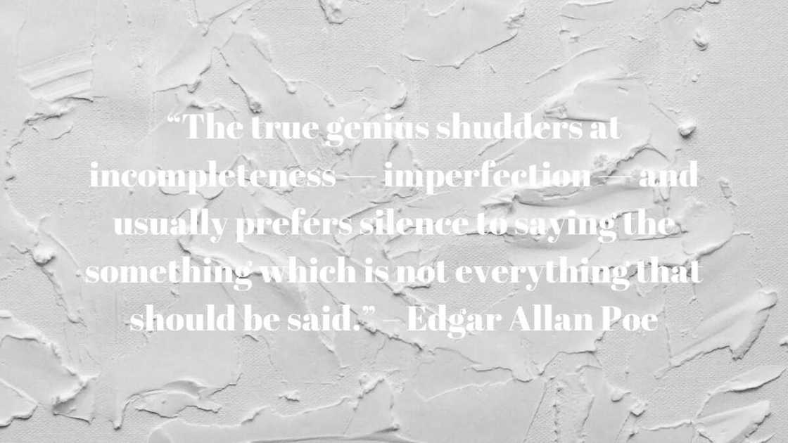 Quotes from Edgar Allan Poe Quotes from Edgar Allan Poe