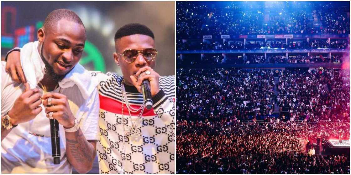 Wizkid and Davido Wizkid and Davido