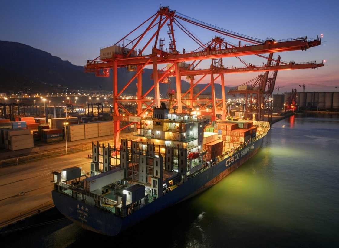 US President Donald Trump announced sweeping tariffs that sparked trade war fears US President Donald Trump announced sweeping tariffs that sparked trade war fears