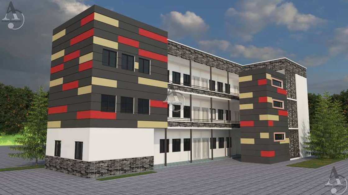 Dan kwallon Super Eagles, Ahmed Musa, ya kaddamar da ginin katafaren makaranta a Jos Dan kwallon Super Eagles, Ahmed Musa, ya kaddamar da ginin katafaren makaranta a Jos