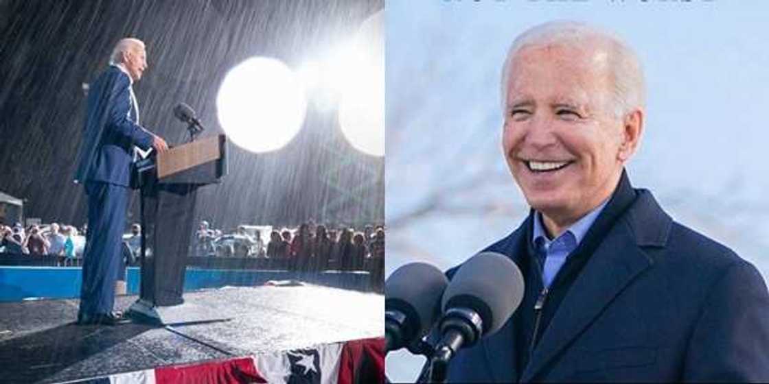 US election: Rain or shine I'll fight for you, Biden to Americans US election: Rain or shine I'll fight for you, Biden to Americans