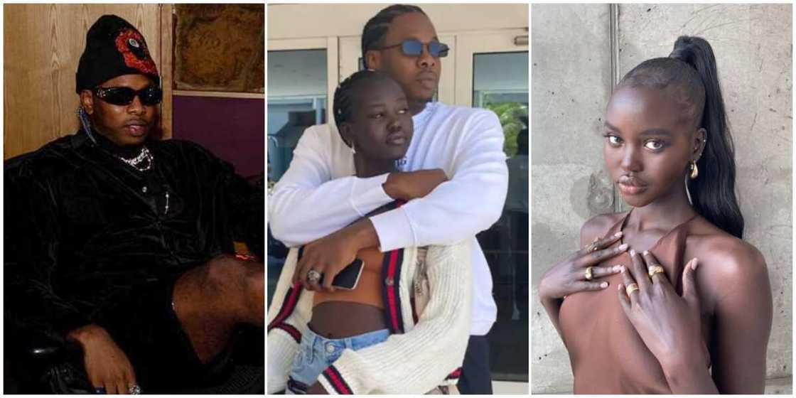 Adut Akech hints at breakup with singer Runtwon