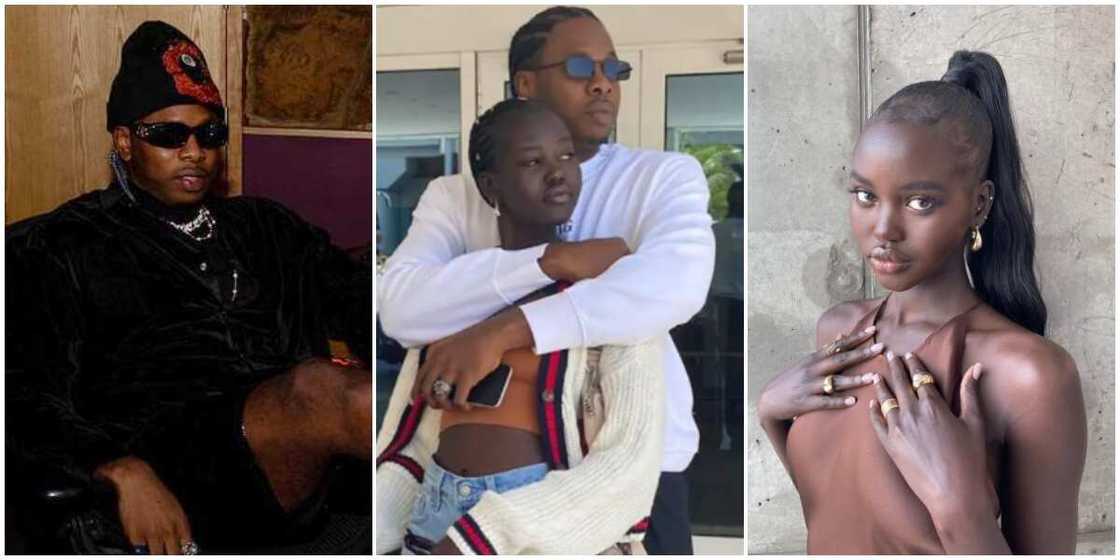 Adut Akech hints at breakup with singer Runtwon Adut Akech hints at breakup with singer Runtwon