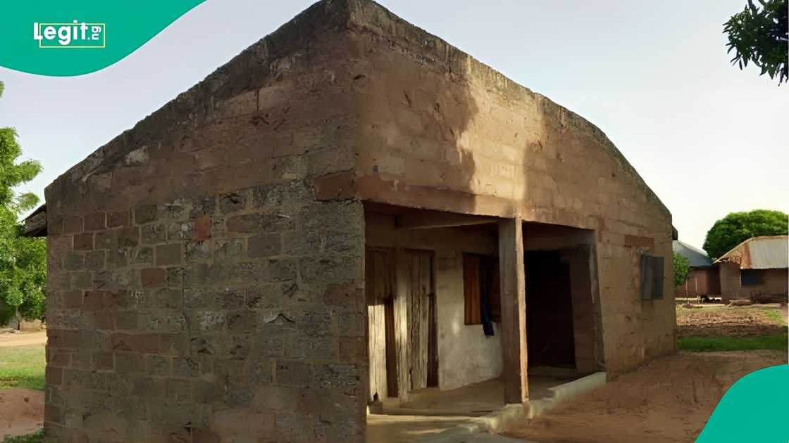 Abandoned health centre in Kwara serving 11 communities in poor condition