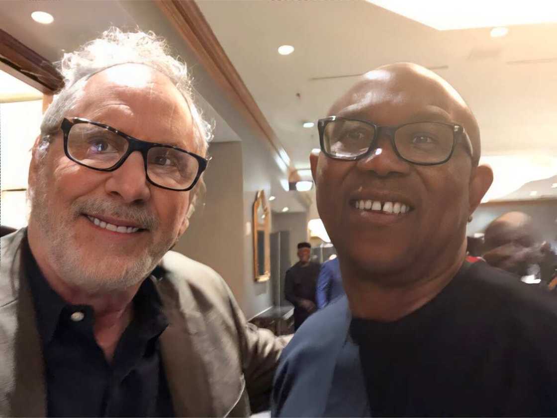 Jeffrey Guterman/Peter Obi/Obidients/2023 Elections