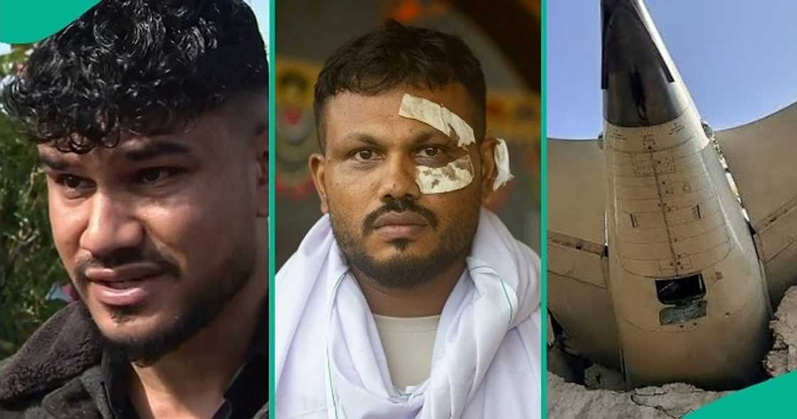 Lone survivor of Air India crash gives epic reply to his cousin who asked how he managed to survive. Lone survivor of Air India crash gives epic reply to his cousin who asked how he managed to survive.