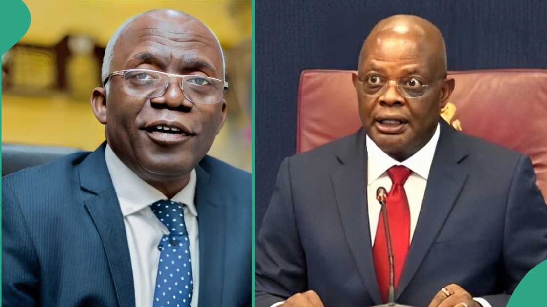 Reason emerges as Falana calls for the sack of Rivers sole administrator Reason emerges as Falana calls for the sack of Rivers sole administrator