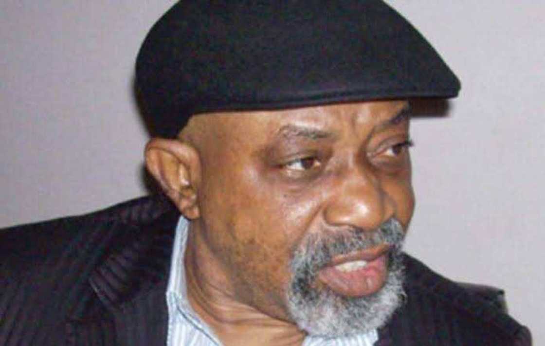 Ministan kwadugo, Dakta Chris Ngige.