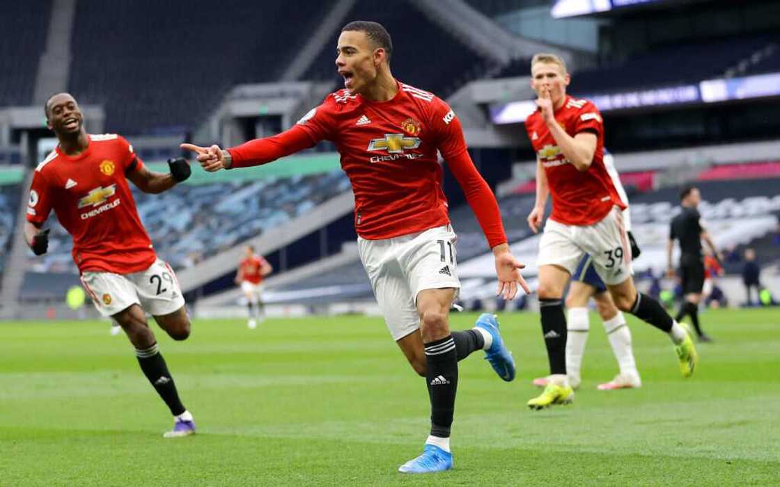 Cavani, Greenwood Inspire Man United Comeback Over Spurs to Keep Slim Title Hopes Alive Cavani, Greenwood Inspire Man United Comeback Over Spurs to Keep Slim Title Hopes Alive