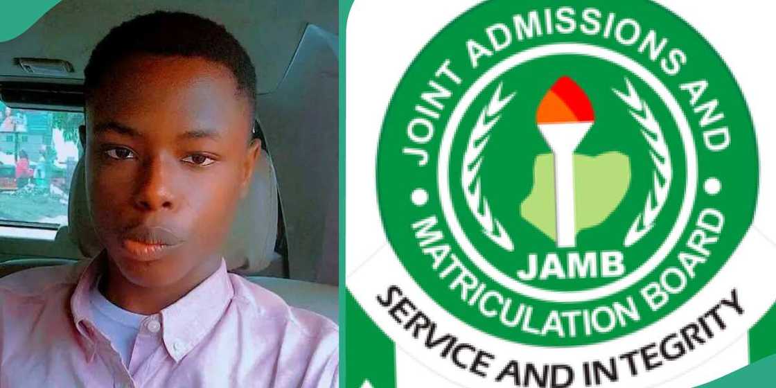 Clever boy from Akwa Ibom scores 347 in UTME, got 95 in mathematics Clever boy from Akwa Ibom scores 347 in UTME, got 95 in mathematics