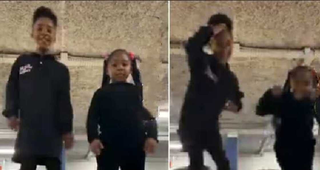 Two Little Children Set Instagram on Fire with their Tantalising Dance Steps Two Little Children Set Instagram on Fire with their Tantalising Dance Steps