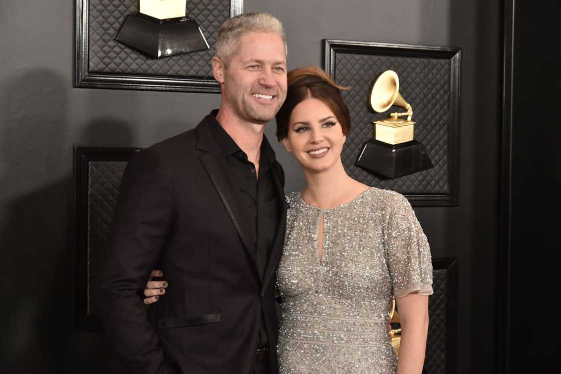 Sean Larkin and Lana Del Rey in Los Angeles, CA. Sean Larkin and Lana Del Rey in Los Angeles, CA.