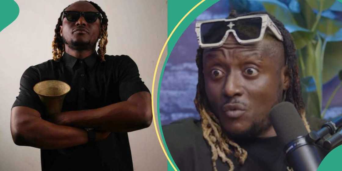 Video as Terry G says he sings for the devil. Video as Terry G says he sings for the devil.