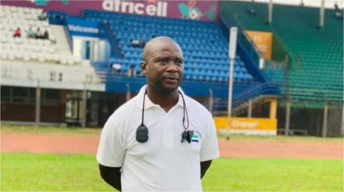 Sierra Leone vs Nigeria: Leone Stars coach Keister says hosts are under pressure Sierra Leone vs Nigeria: Leone Stars coach Keister says hosts are under pressure