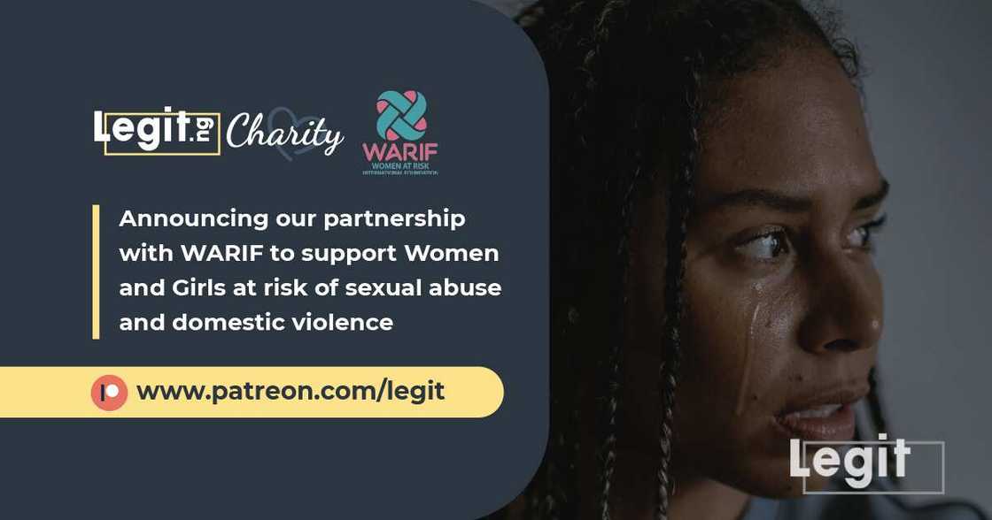 fundraising, domestic violence, partner for restoration, Legit and WARIF fundraising, domestic violence, partner for restoration, Legit and WARIF