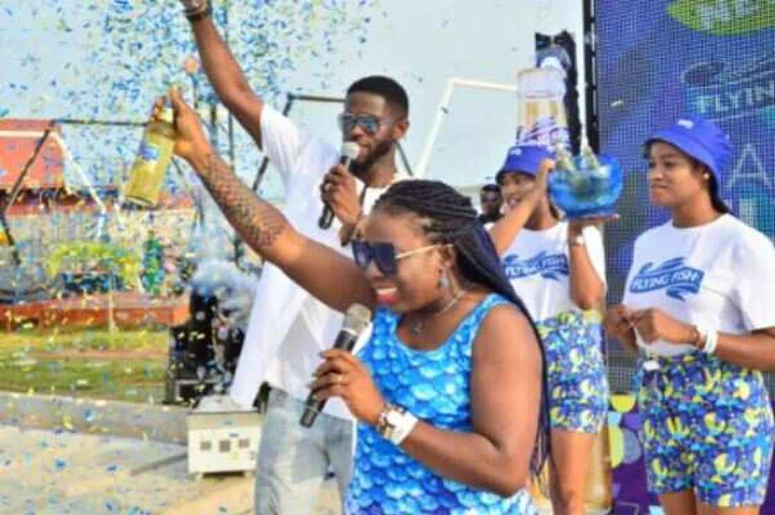 Flying Fish, our Response to Flavored Beer Lovers Yearning - Tolulope Adedeji, MD, International Breweries Plc Flying Fish, our Response to Flavored Beer Lovers Yearning - Tolulope Adedeji, MD, International Breweries Plc