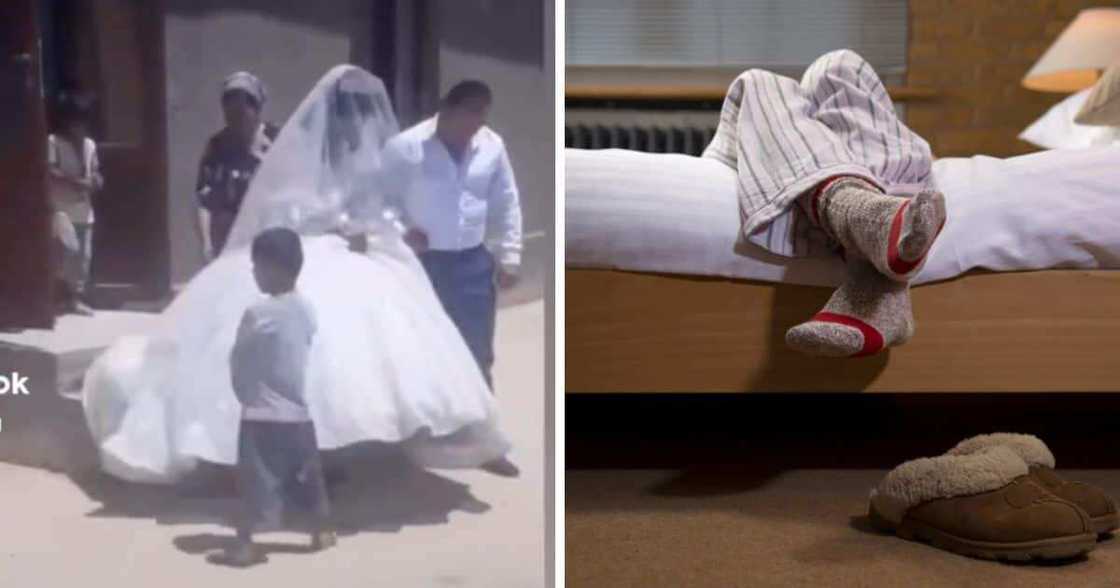 Epic wedding fail peeps left in stitches